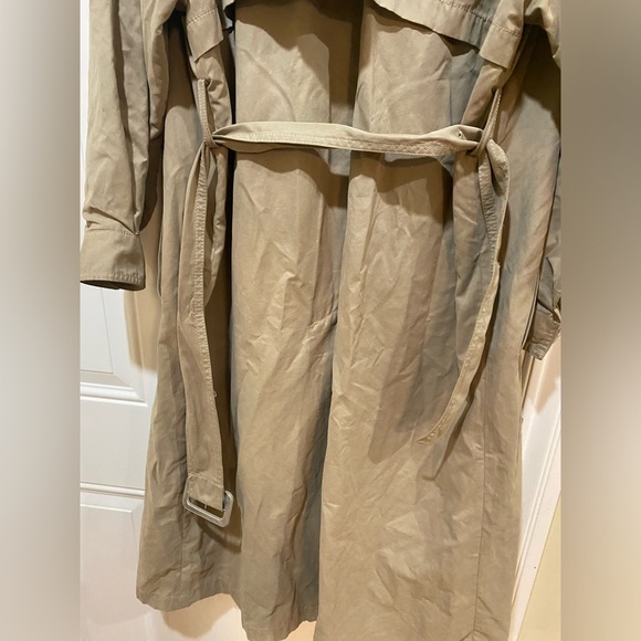 Zara Classic Women's Trench Coat - Picture 9 of 17